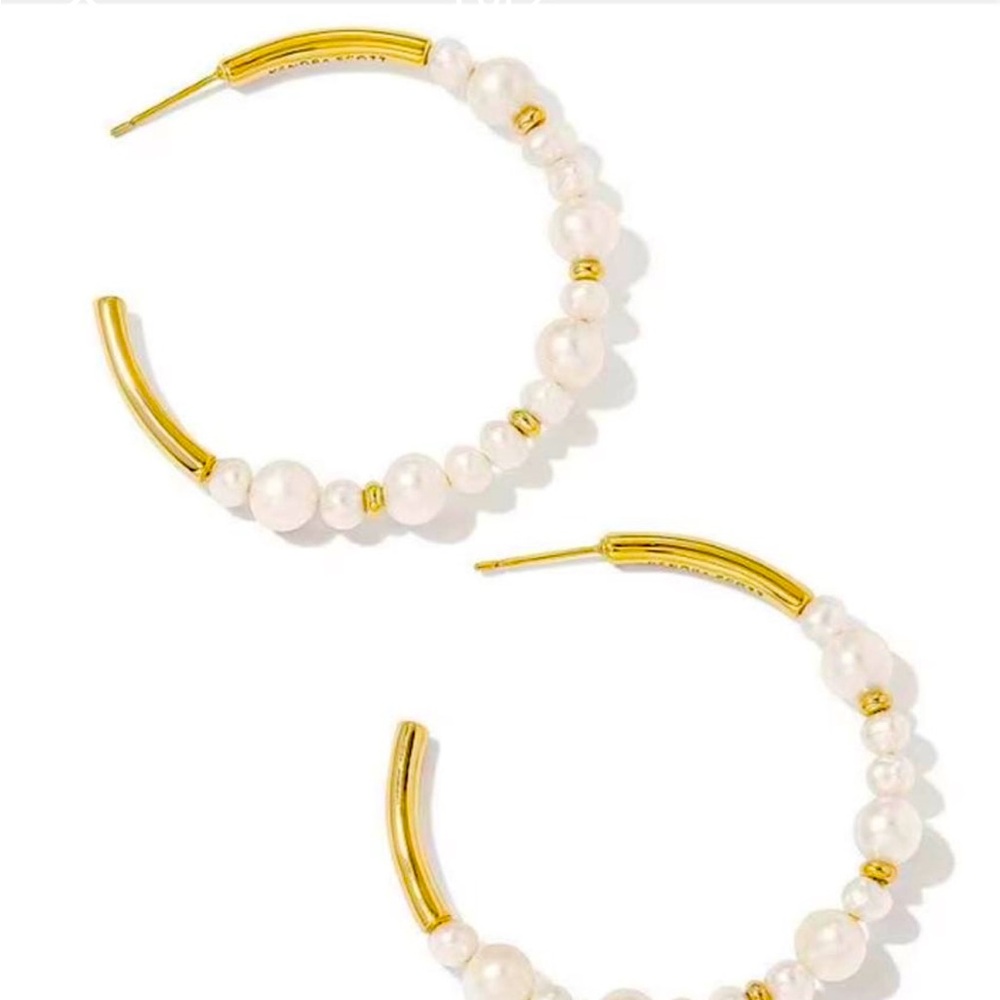 Brand new Kendra Scott hoop earrings